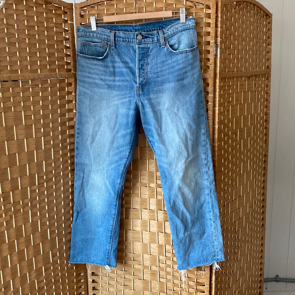 Levi’s Wedgie Fit Straight leg Jeans